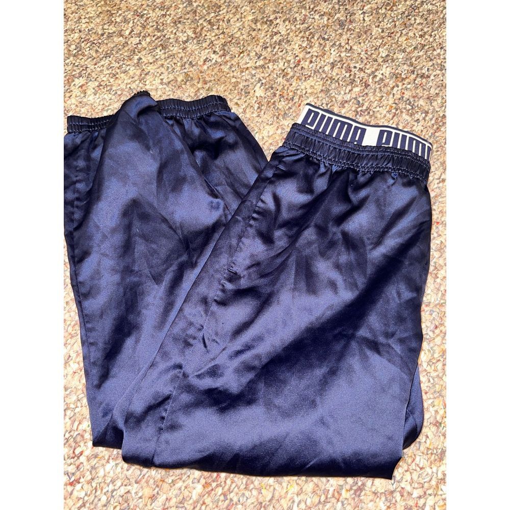 Puma Pants size small navy blue